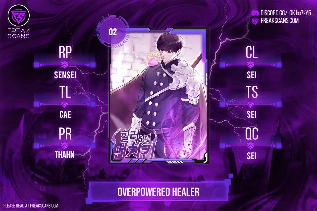 Overpowered Healer Chapter 2 1